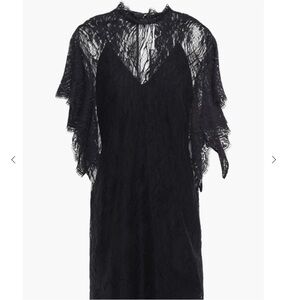 IRO Black Lace top or dress